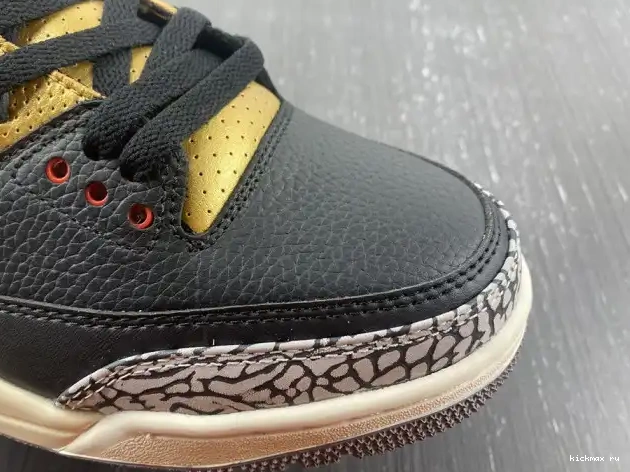 Rep Air Gold WMNS 3 CK9246-067 Jordan Black 0421